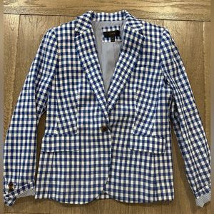 Jcrew linen blazer